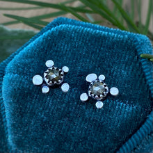 Load image into Gallery viewer, Pyrite Granule Studs