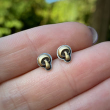 Load image into Gallery viewer, Mushroom Stud Earrings