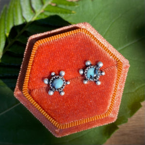 New Lander Variscite Sputnik Studs