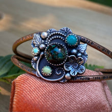 Load image into Gallery viewer, Mineral Park, Mexican, Sleeping Beauty, &amp; New Lander Garden Cuff