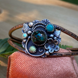 Mineral Park, Mexican, Sleeping Beauty, & New Lander Garden Cuff