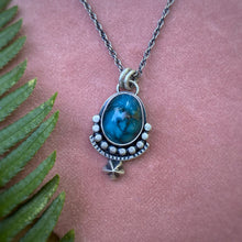 Load image into Gallery viewer, Mineral Park Turquoise Star Necklace / 18”