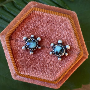 New Lander Variscite Sputnik Studs