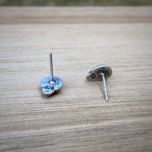 Mushroom Stud Earrings