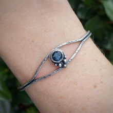 Load image into Gallery viewer, Kyanite Cuff Bracelet