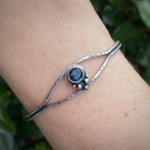 Kyanite Cuff Bracelet