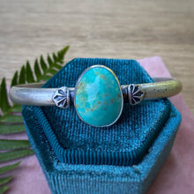 Load image into Gallery viewer, Turquoise Mountain Love &amp; Luck Cuff