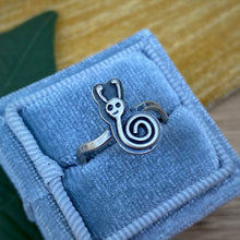Load image into Gallery viewer, Snail Stacking Ring / Size 5