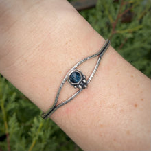 Load image into Gallery viewer, Kyanite Cuff Bracelet
