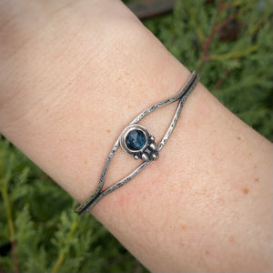 Kyanite Cuff Bracelet