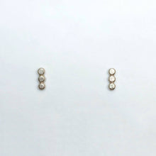 Load image into Gallery viewer, Bubble Bar Studs / Gold Filled / Made to Order