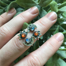 Load image into Gallery viewer, Sun &amp; Moon Ring / Made to Order
