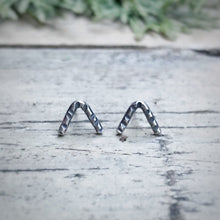 Load image into Gallery viewer, Chevron Studs / Made to Order