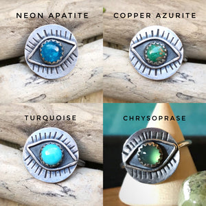 Eyeball Ring / Made to Order