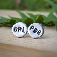 Load image into Gallery viewer, GRL PWR Studs / Made to Order