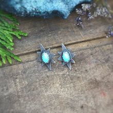 Load image into Gallery viewer, Turquoise Polaris Studs / Made to Order