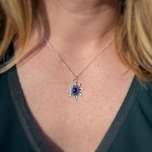 Load image into Gallery viewer, Polaris Necklace - Lapis Lazuli / 17” / Made to Order