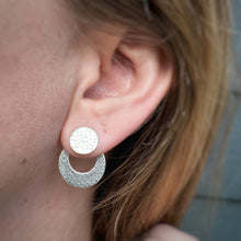 Load image into Gallery viewer, Disc Ear Jacket Set - Silver / Made to Order
