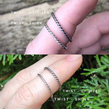 Load image into Gallery viewer, Sterling Silver Stacking Ring / Made to Order