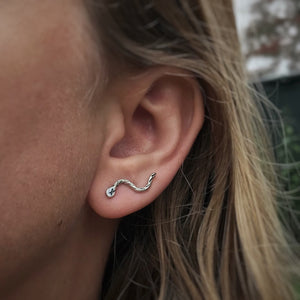 Snake climber earrings sales