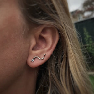 Serpentine Ear Climbers / Made to Order