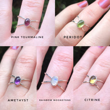 Load image into Gallery viewer, Gemstone Equinox Ring / Made to Order
