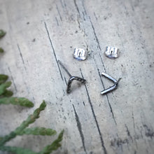 Load image into Gallery viewer, Chevron Studs / Made to Order