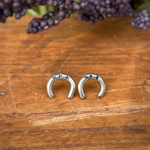 Horseshoe Studs / Made to Order