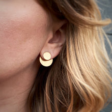 Load image into Gallery viewer, Disc Ear Jacket Set - Brass / Made to Order