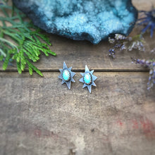Load image into Gallery viewer, Turquoise Polaris Studs / Made to Order