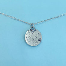 Load image into Gallery viewer, Mini Moon Necklace - Labradorite / 18” / Made to Order