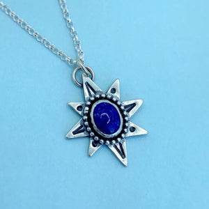 Polaris Necklace - Lapis Lazuli / 17” / Made to Order
