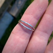 Load image into Gallery viewer, Rose Cut Silk Ruby Sapphire Eye Ring / 6.5 - 6.75