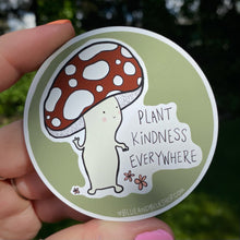 Load image into Gallery viewer, “Plant Kindness Everywhere” 3” Flexible Magnet
