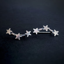 Load image into Gallery viewer, Constellation Ear Climbers / Made to Order