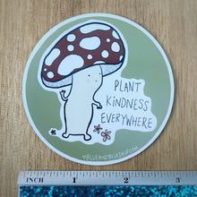 Load image into Gallery viewer, “Plant Kindness Everywhere” 3” Flexible Magnet