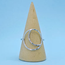 Load image into Gallery viewer, Hollow Moon Ring / Made to Order
