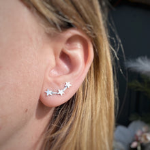 Load image into Gallery viewer, Constellation Ear Climbers / Made to Order