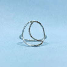 Load image into Gallery viewer, Hollow Moon Ring / Made to Order