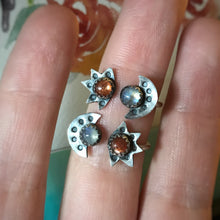 Load image into Gallery viewer, Sun &amp; Moon Ring / Made to Order
