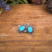 Load image into Gallery viewer, Turquoise Polaris Studs / Made to Order