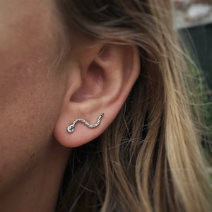 Serpentine Ear Climbers / Made to Order