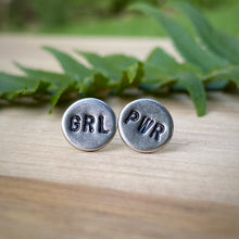 Load image into Gallery viewer, GRL PWR Studs / Made to Order
