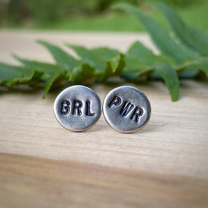 GRL PWR Studs / Made to Order