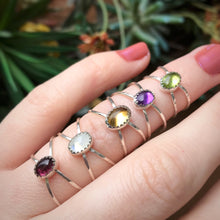 Load image into Gallery viewer, Gemstone Equinox Ring / Made to Order