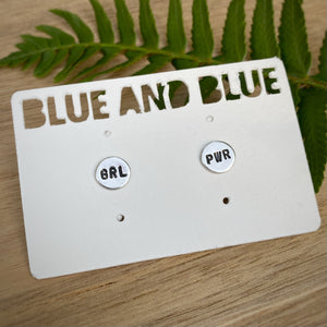 GRL PWR Studs / Made to Order