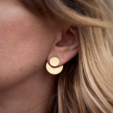 Load image into Gallery viewer, Disc Ear Jacket Set - Brass / Made to Order