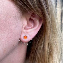 Load image into Gallery viewer, Fan Ear Jackets - Carnelian / Made to Order