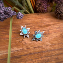 Load image into Gallery viewer, Turquoise Polaris Studs / Made to Order