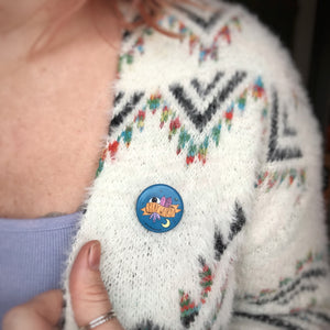 “Stay Weird” 1.25” Pin-back Button